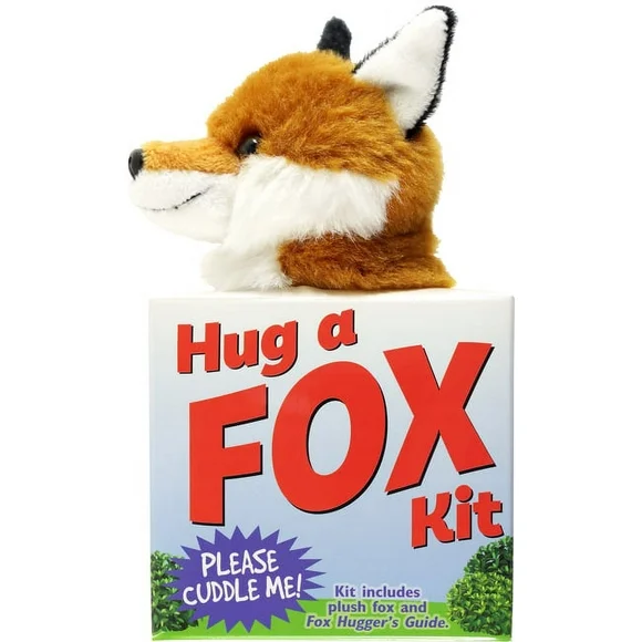 Hug a Fox Kit (Book with Plush) (Other)