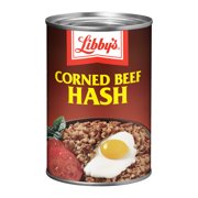 Libby's Corned Beef Hash, Canned Beef with Potatoes, 15 oz Can