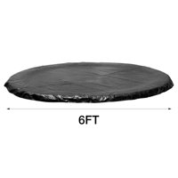 6/8/10/12/13 Inch Trampolines Weather Cover Rainproof UV Resistant Wear-resistant Round Trampoline Protective Cover