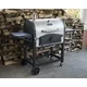 image 2 of Dyna-Glo X-Large Premium Dual Chamber Charcoal Grill - 816 sq.in. of Cooking Area Stainless Steel