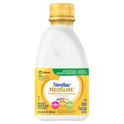 Similac Neosure Baby Formula, For Babies Born Prematurely, 6 Count Ready-to-Feed, 1-Quart Bottle