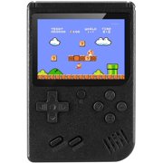 TekDeals 3.0" Screen TV Consoles 8 bit Handheld Game Player Video Console SUP 400 In 1 Games Retro Video Console, Black