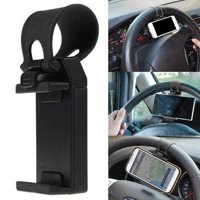 1x Car Interior GPS Phone Holder Mount Stand Steering Wheel Clip Replacement