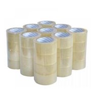 Heavy Duty Sealing Packing Tape - 12 Rolls, 2.1mil thick, 55 Yards, 165Ft