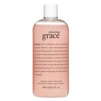 ($26 Value) Philosophy Amazing Grace Shampoo, Bubble Bath & Shower Gel, 16 Oz