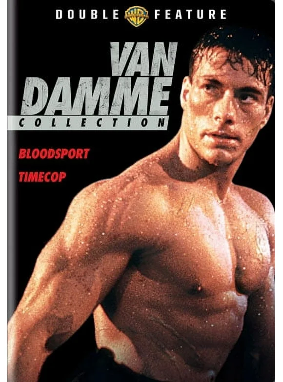 Pre-Owned Bloodsport / Timecop (DVD) (Used - Good)