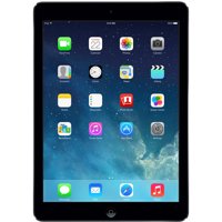 Apple iPad Air MF020LL/A Tablet, 9.7" QXGA, ARM Cyclone Dual-core (2 Core) 1.30 GHz, 16 GB Storage, iOS 7, Space Gray
