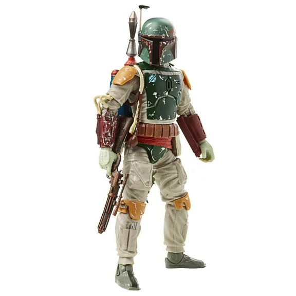 Star Wars: Return of the Jedi The Black Series Boba Fett Kids Toy Action Figure for Boys and Girls Ages 4 5 6 7 8 and Up (6”)