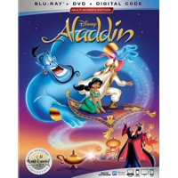 Aladdin (The Walt Disney Signature Collection) (Blu-ray + DVD)