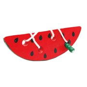 Mouse Thread Cheese Caterpillar Eats Watermelon Wooden Baby Toys for Baby Infant Early Educational Toys