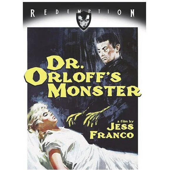 Dr. Orloff's Monster (DVD), Kino Classics, Horror