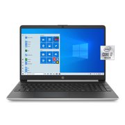 HP 15.6" Laptop, Intel Core i7, 8GB RAM, 256GB SSD+16GB Optane, Carbon Slate (Google Classroom Compatible)