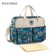 Baby Diaper Bag Shoulder Bag Handbag Large Capacity Mummy Nappy Nursing Bag Tote Bags Travelling Storage Bag for Baby Care