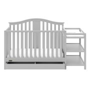 Graco Solano 4-in-1 Convertible Crib and Changer with Drawer