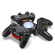 PS4 Controller DualShock Three Controller Triangle Dock for Playstation 4 Controller