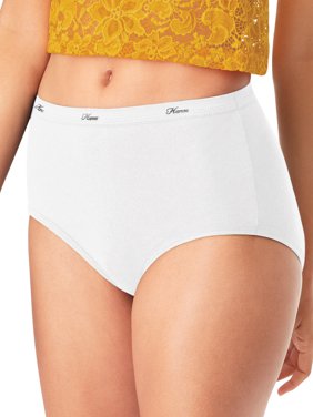 Yana Women's Super Value Bonus Cool Comfort Cotton Brief Underwear, 6+3 Bonus Pack