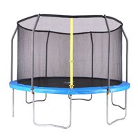 Airzone 14' Trampoline, with Safety Enclosure, Blue