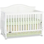 Childcraft Camden 4-in-1 Convertible Baby Crib, Matte White