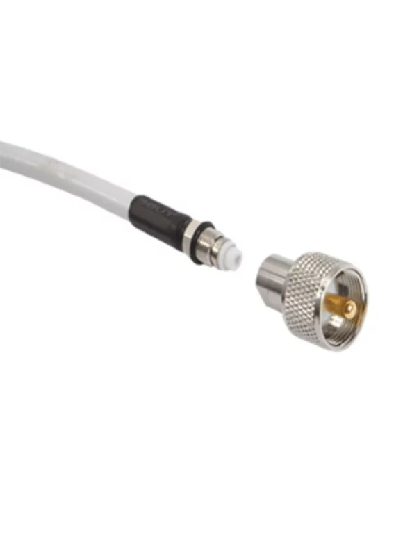 Shakespeare PL-259-ER Screw-On PL-259 Connector f/Cable w/Easy Route FME Mini-End [PL-259-ER]