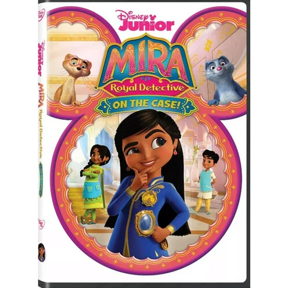 Mira, Royal Detective: On The Case! (DVD), Walt Disney Video, Kids & Family