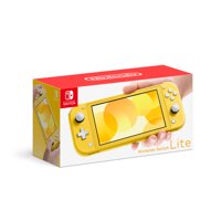 Refurbished Nintendo Switch Lite Console, Yellow