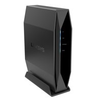 Linksys Dual Band AX5400 WiFi 6 Router, Black Internet Router (E9450)
