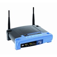 Linksys Wireless-G Broadband WiFi Router, Blue (WRT54GL)