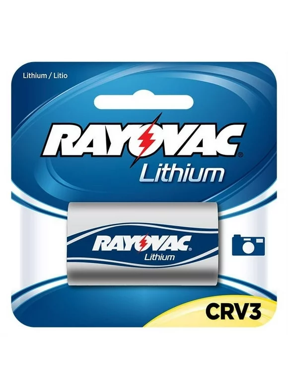 Rayovac CRV3 Lithium Photo Battery