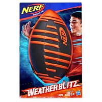 Nerf Sports Weather Blitz Football (black), for Kids Ages 5 and Up