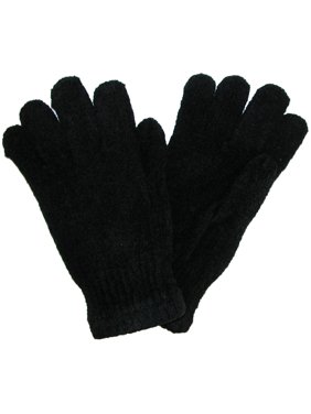 CTM  Chenille Winter Gloves (Women's)