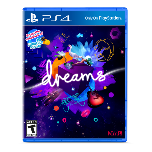 Dreams, Sony, PlayStation 4, 711719503446
