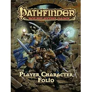 Pathfinder Roleplaying Game: Pathfinder Roleplaying Game Player Character Folio (Paperback)