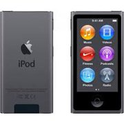 Apple iPod Nano 7th Generation 16GB Space Gray, New in Plain White Box ME971LL/A
