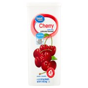 (18 Packets) Great Value Cherry Sugar-Free Drink Mix