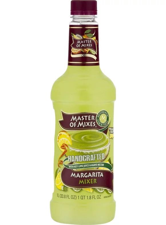Master of Mixes Margarita Mixer, 33.8 oz