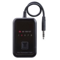 Autodrive Fmt6-rpad1sd TuneIn FM Stereo Transmitter with 3.5mm Aux Cable