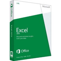 Microsoft Excel 2013 Key Card