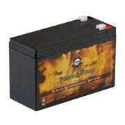 Pirate Battery 12V (12 Volt) 7Ah Sealed Lead Acid (SLA) Battery for Razor Dune Buggy Toy Or Riding Car
