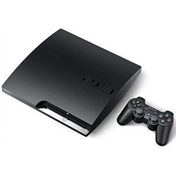 Restored Sony PlayStation 3 PS3 System Slim 160GB (Refurbished)