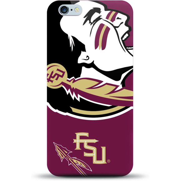 MIZCO SPORTS NCAA Oversized Logo Case for iPhone 6/6s - FLORIDA STATE UNIV (FSU)