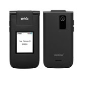 Brand New - Orbic Journey V Verizon Prepaid 4g Flip Phone- Black (Verizon Only)