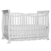 Dream On Me Violet 7-in-1 Convertible Life Style Crib, White