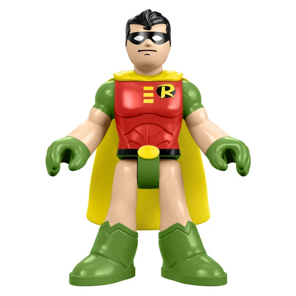 Replacement Part for Imaginext Heroes of Gotham City Playset ~ FGC44 - Replacement Robin Figure ~ Works with Other Playsets As Well!