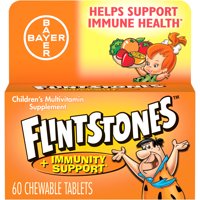 Flintstones Chewable Kid's Multivitamin w/ Immunity Support, 60 Ct