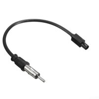 Car Player Converter Cable Radio Stereo Antenna Adapter Male Plug Converter Cord