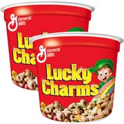 (2 Pack) Advantus, AVTSN13899, Lucky Charms Cereal Cup, 6 / Pack