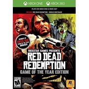 Two Xbox 360 Red Dead Redemption Goty (Renewed) Software_Games