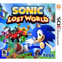 Sonic Lost World SEGA (Nintendo 3DS)