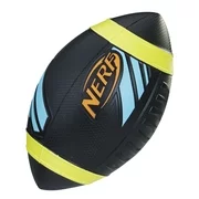 Nerf Sports Pro Grip Football (black football), for Kids Ages 4 and Up
