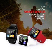 T8 or U80 Bluetooth Smart Watch with Camera Facebook Sync SMS MP3 Smartwatch Support Sim TF Card